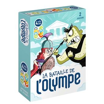 La bataille de l'Olympe