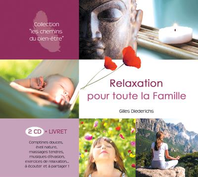 Relaxation pour toute la famille Coffret Digipack