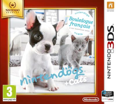 Nintendogs + Cats Bouledogue Français 3DS