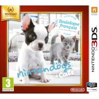 Nintendogs + Cats Bouledogue Français 3DS