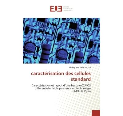 Caractérisation des cellules standard