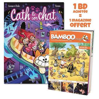Cath et son chat - tome 08 + Bamboo mag offert