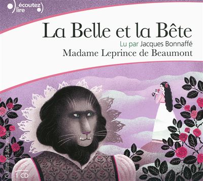 La belle et la bête - Gallimard jeunesse