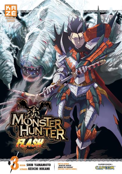 Monster Hunter Flash - 3. Tome 3