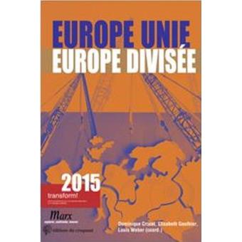 Europe unie europe divisee - 1