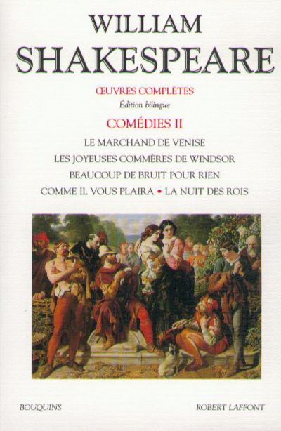 Shakespeare - Comédies - Edition bilingue français/anglais