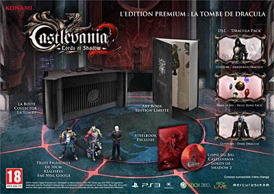 Castlevania Lords of Shadow 2 Edition Collector Xbox 360