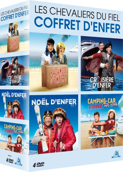 Coffret Les Chevaliers du Fiel Lambert DVD