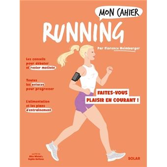 Mon cahier Running - NE avec 12 cartes Power Motivation