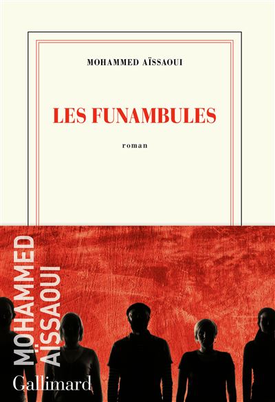 Les funambules - Mohammed Aissaoui - broché