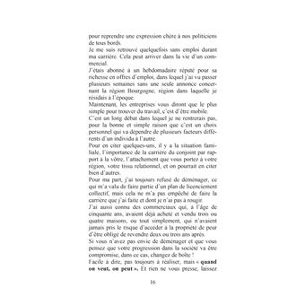 La vente, une vie, une histoire