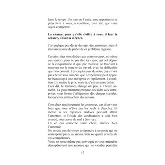 La vente, une vie, une histoire