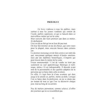 La vente, une vie, une histoire