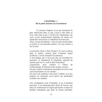 La vente, une vie, une histoire