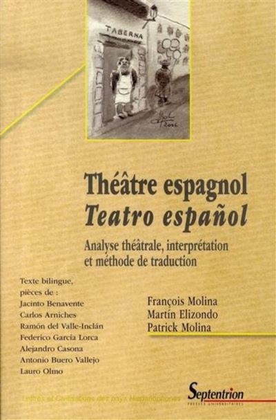 Théâre espagnol, teatro espanol