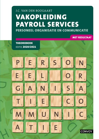 VPS Personeel Organisatie Communicatie Opgavenboek 2020-2021