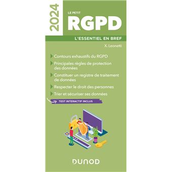 Le petit RGPD 2024
