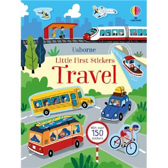 Little First Stickers Travel