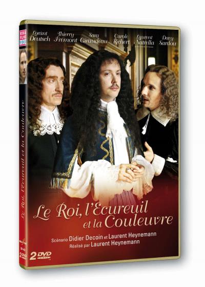 Le roi, l'écureuil et la couleuvre DVD