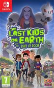 The Last Kids on Earth et Le Sceptre Maudit Nintendo Switch
