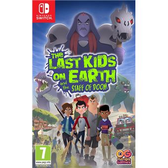 The Last Kids on Earth et Le Sceptre Maudit Nintendo Switch