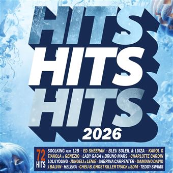 Hits, Hits, Hits 2026 Édition Limitée - Compilation - CD album - Achat