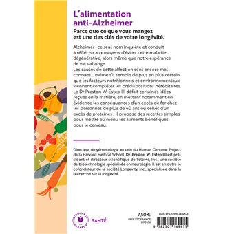 L'alimentation anti-Alzheimer