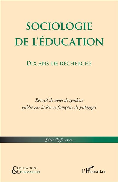 Sociologie de l'education -  Collectif - broché
