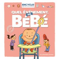 Quel événement, un bébé