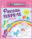 Pinceau surprise - Licornes
