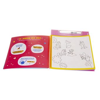 Pinceau surprise - Licornes