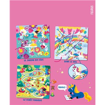 Pinceau surprise - Licornes