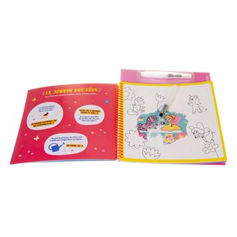 Pinceau surprise - Licornes