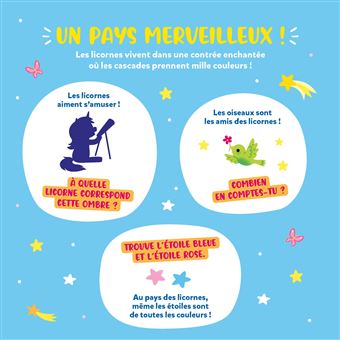 Pinceau surprise - Licornes