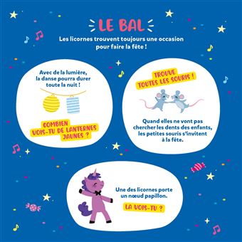 Pinceau surprise - Licornes