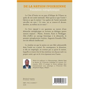 De la nation ivoirienne