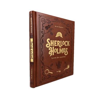 Sherlock Holmes Livre de recettes