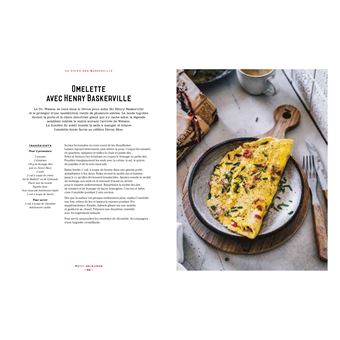 Sherlock Holmes Livre de recettes