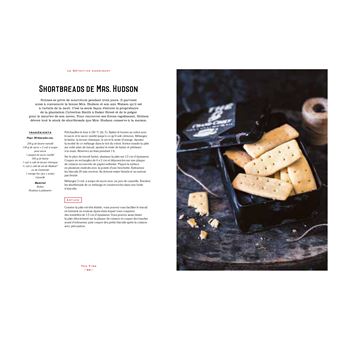 Sherlock Holmes Livre de recettes