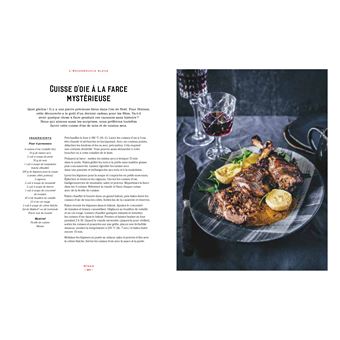 Sherlock Holmes Livre de recettes