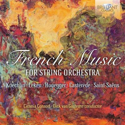 French Music For String Orchestra