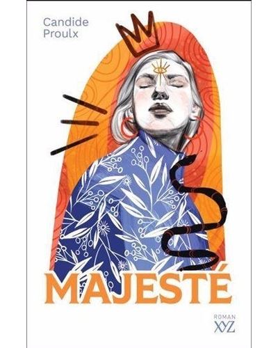 Majesté - Candide Proulx - broché