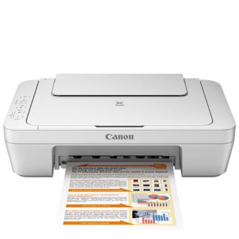 canon imprimante blanche