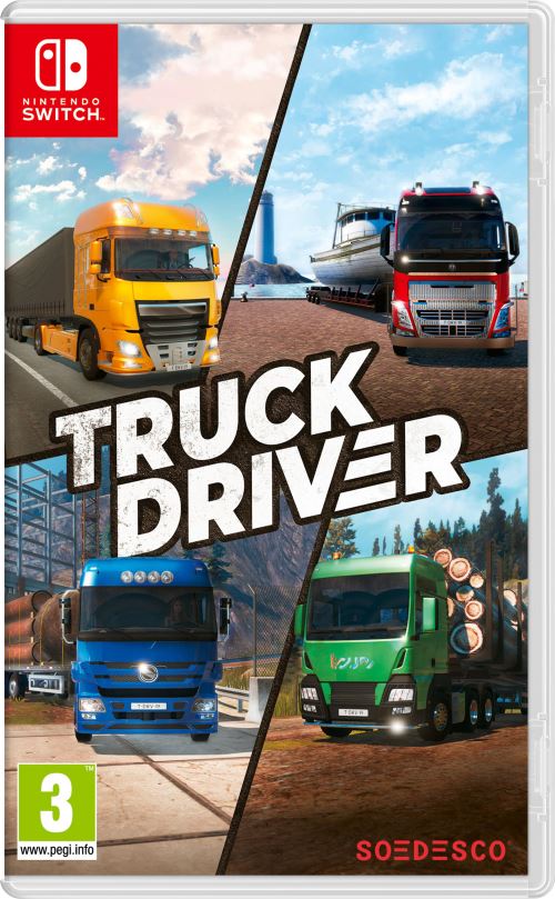 Truck Driver Nintendo Swihtch