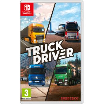 Truck Driver Nintendo Switch - 1