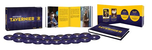 Les sorties de films en DVD/Blu-ray (France) à venir.... - Page 6 Coffret-L-Eentiel-de-Bertrand-Tavernier-Blu-ray