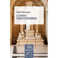 Le Droit constitutionnel