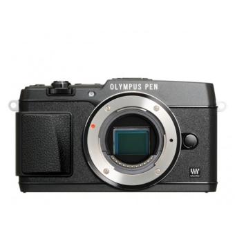 Olympus PEN E-P5 - Appareil photo numérique - sans miroir - 16.1 MP - Quatre tiers - 1080p - corps uniquement - Wi-Fi - noir