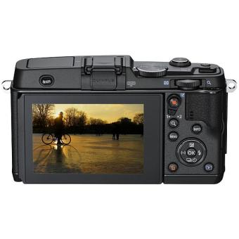 Olympus PEN E-P5 - Appareil photo numérique - sans miroir - 16.1 MP - Quatre tiers - 1080p - corps uniquement - Wi-Fi - noir