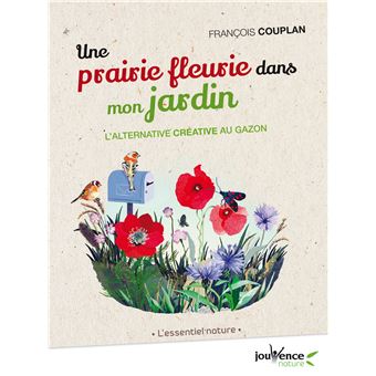 Une prairie fleurie dans mon jardin